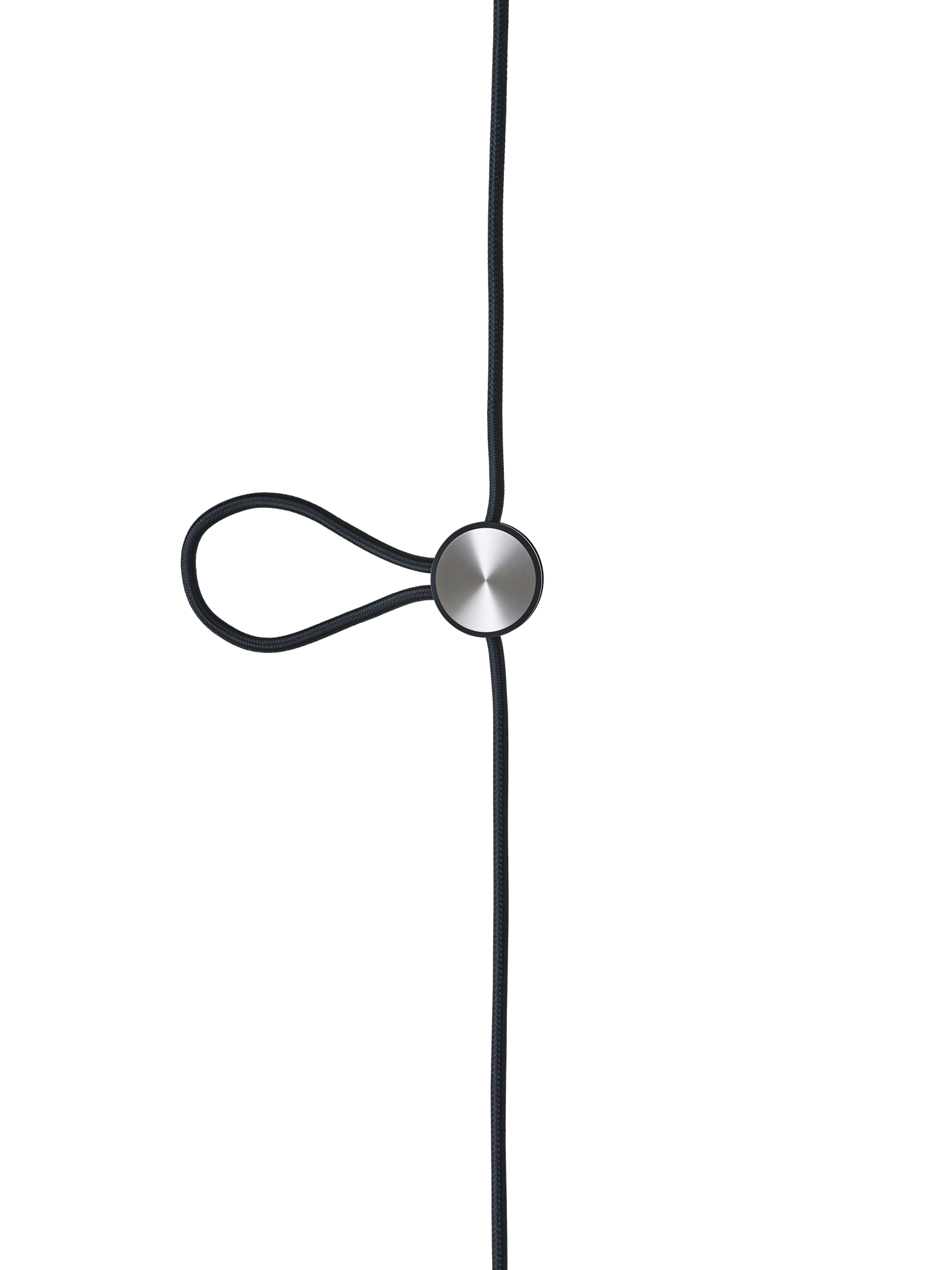 LeKlint501_pendant_cord_adjuster_black_steel_blackcord_packshot1
